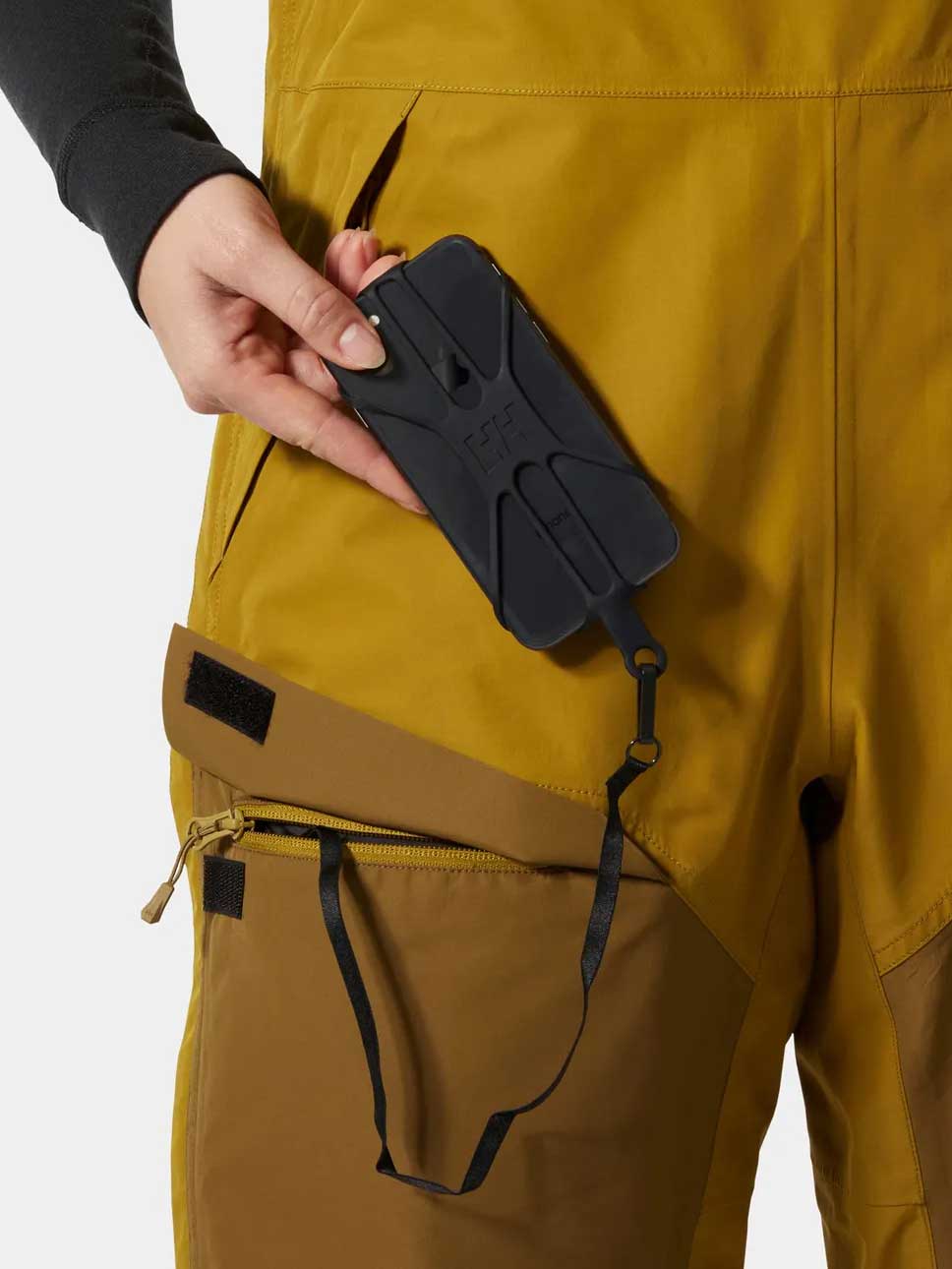 HELLY HANSEN Ски гащеризон W EMIKO SHELL BIB PANT