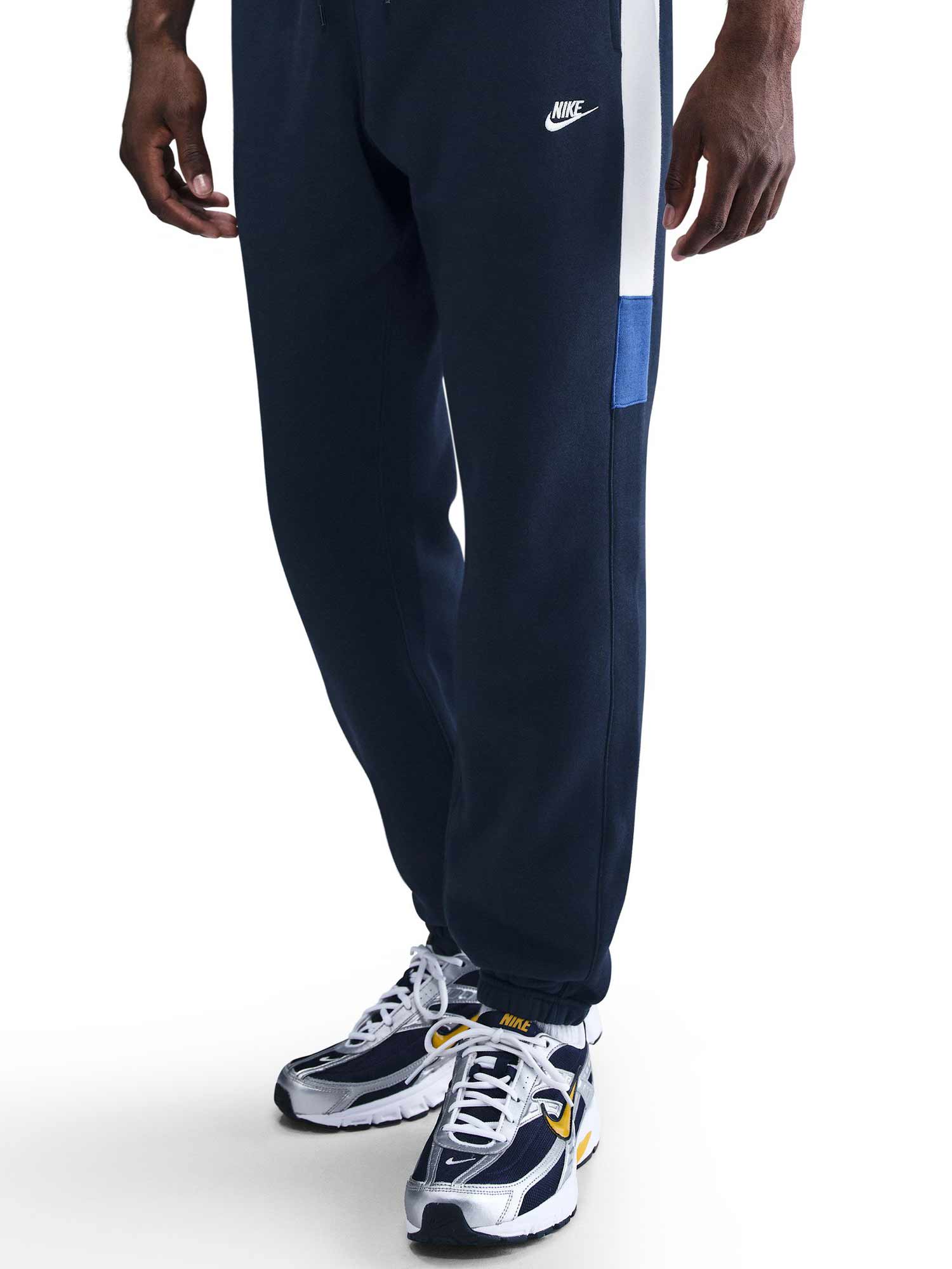 NIKE Спортен екип M NK CLUB FLEECE HDED TRACK GX