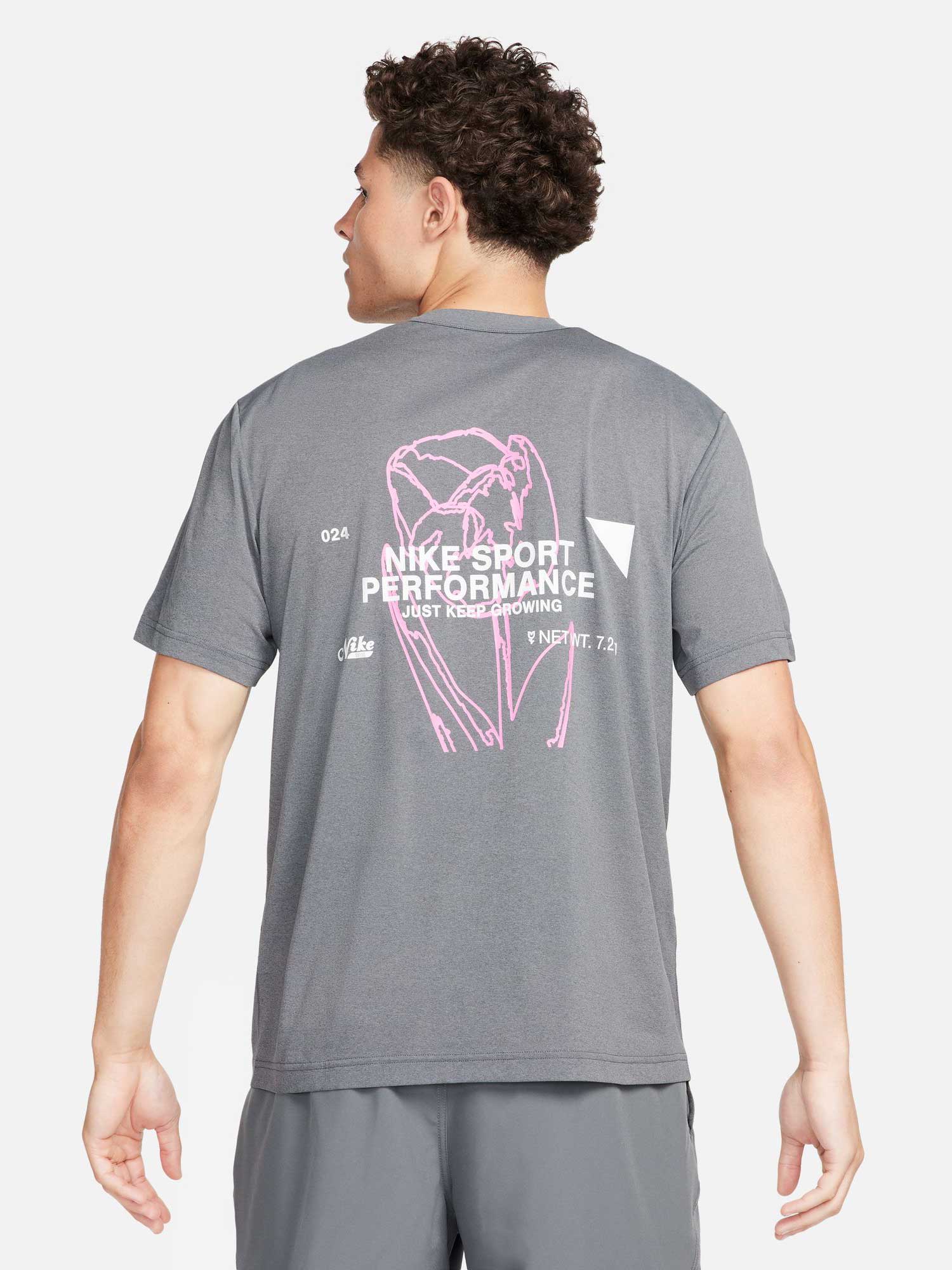NIKE Тениска M NK DF UV HYVERSE SS GX