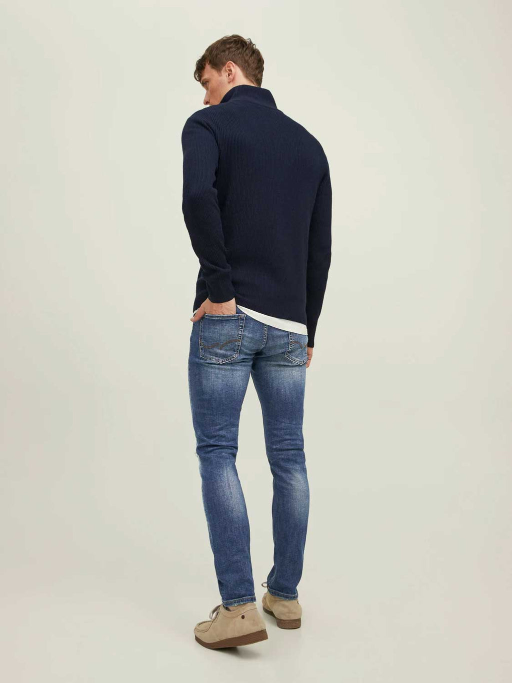 JACK & JONES Дънки GLENN RA