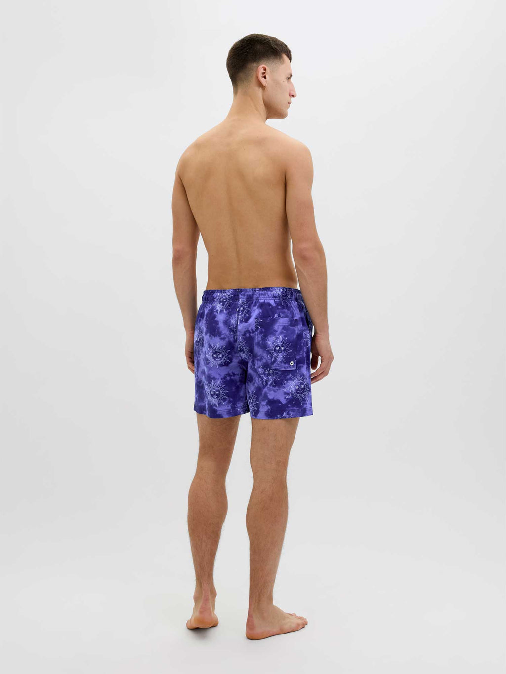 JACK & JONES Плувни шорти JPSTMAUI JJSWIM MATURE AOP AKM SN