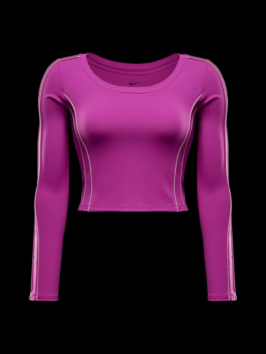NIKE Блуза W NK ONE LS TOP CAPSULE