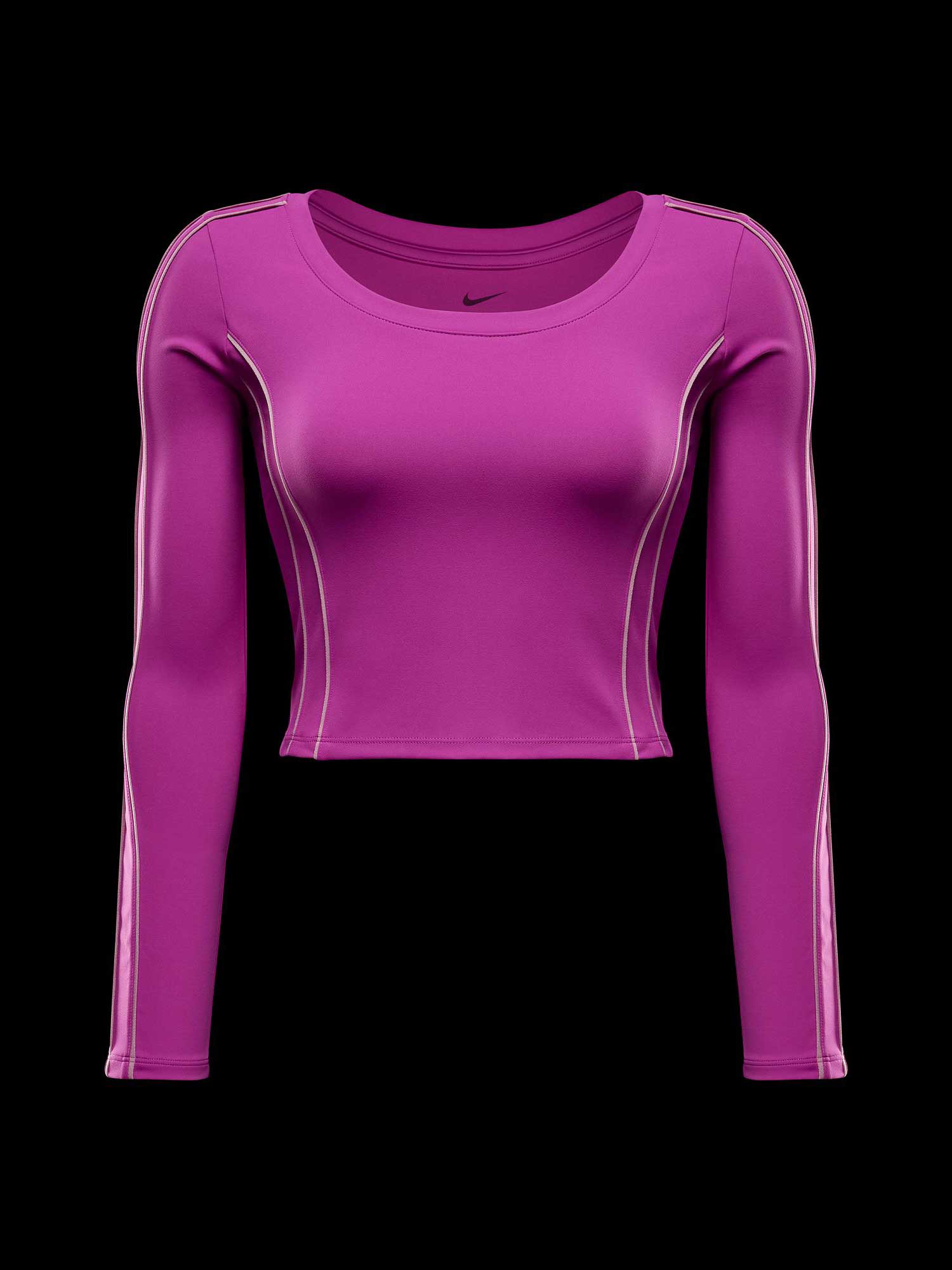 NIKE Блуза W NK ONE LS TOP CAPSULE