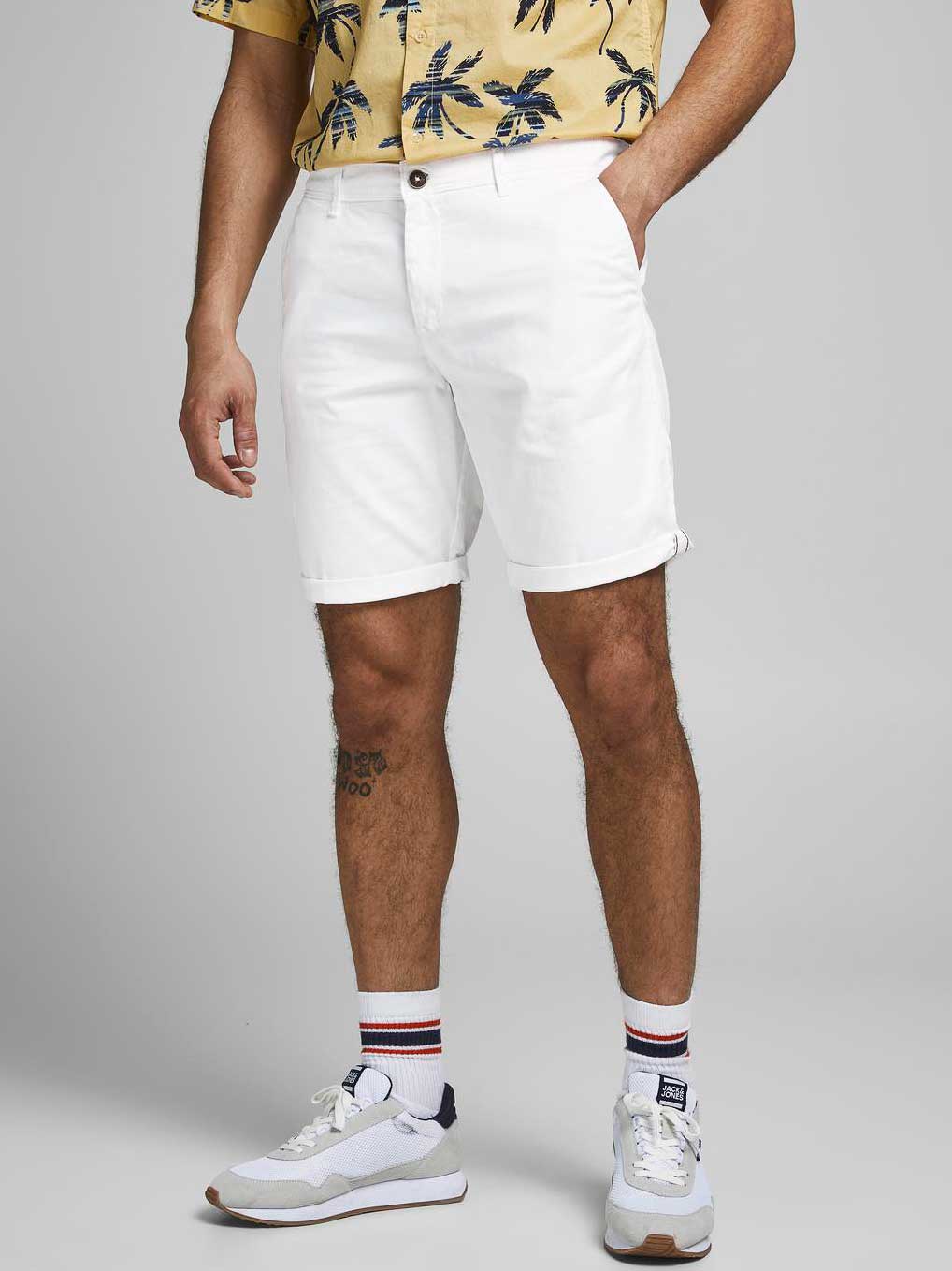 JACK & JONES Къси панталони JPSTBOWIE JJSHORTS SOLID SN