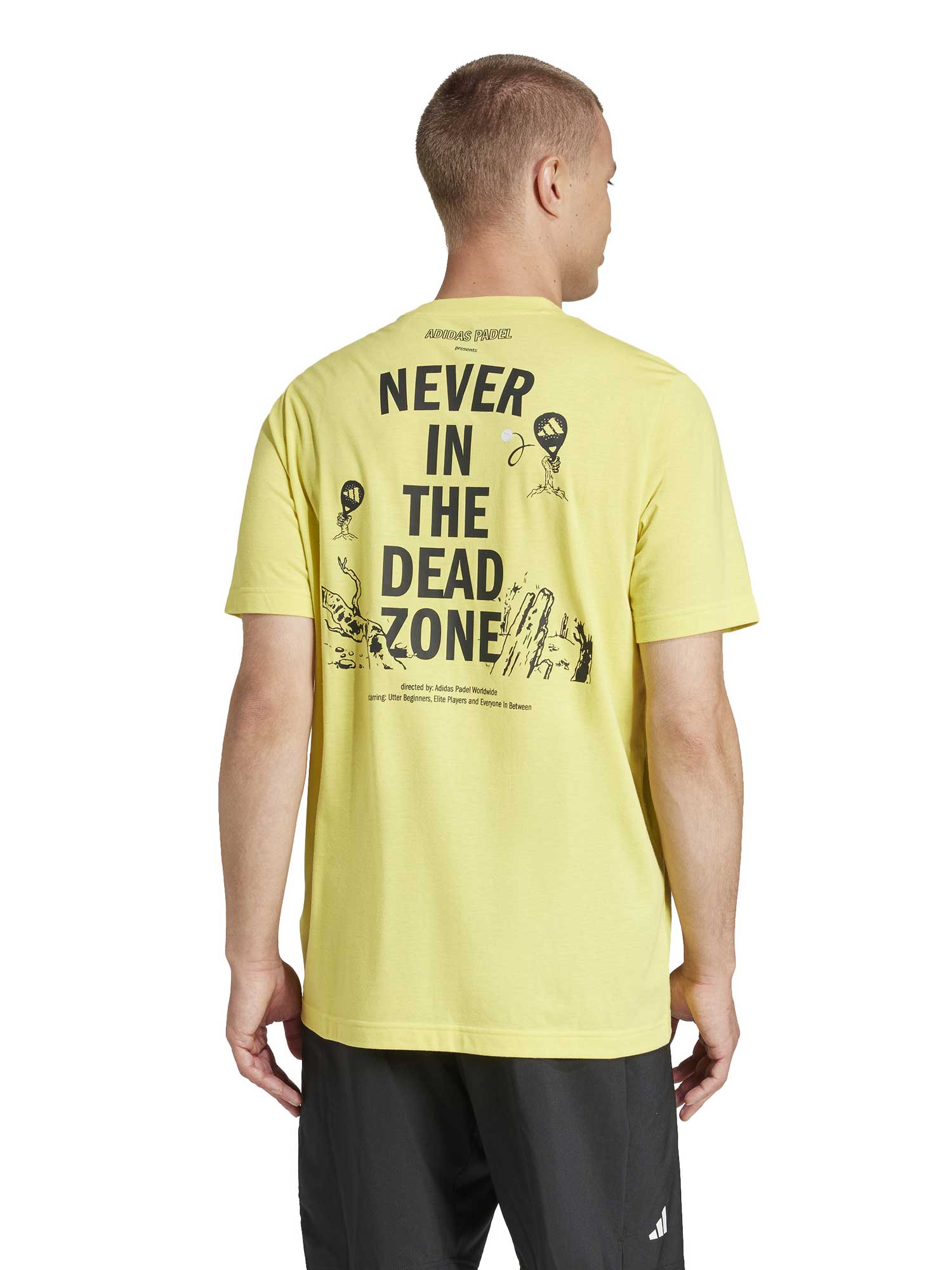 ADIDAS PERFORMANCE Тениска Padel Zone Graphic T-Shirt