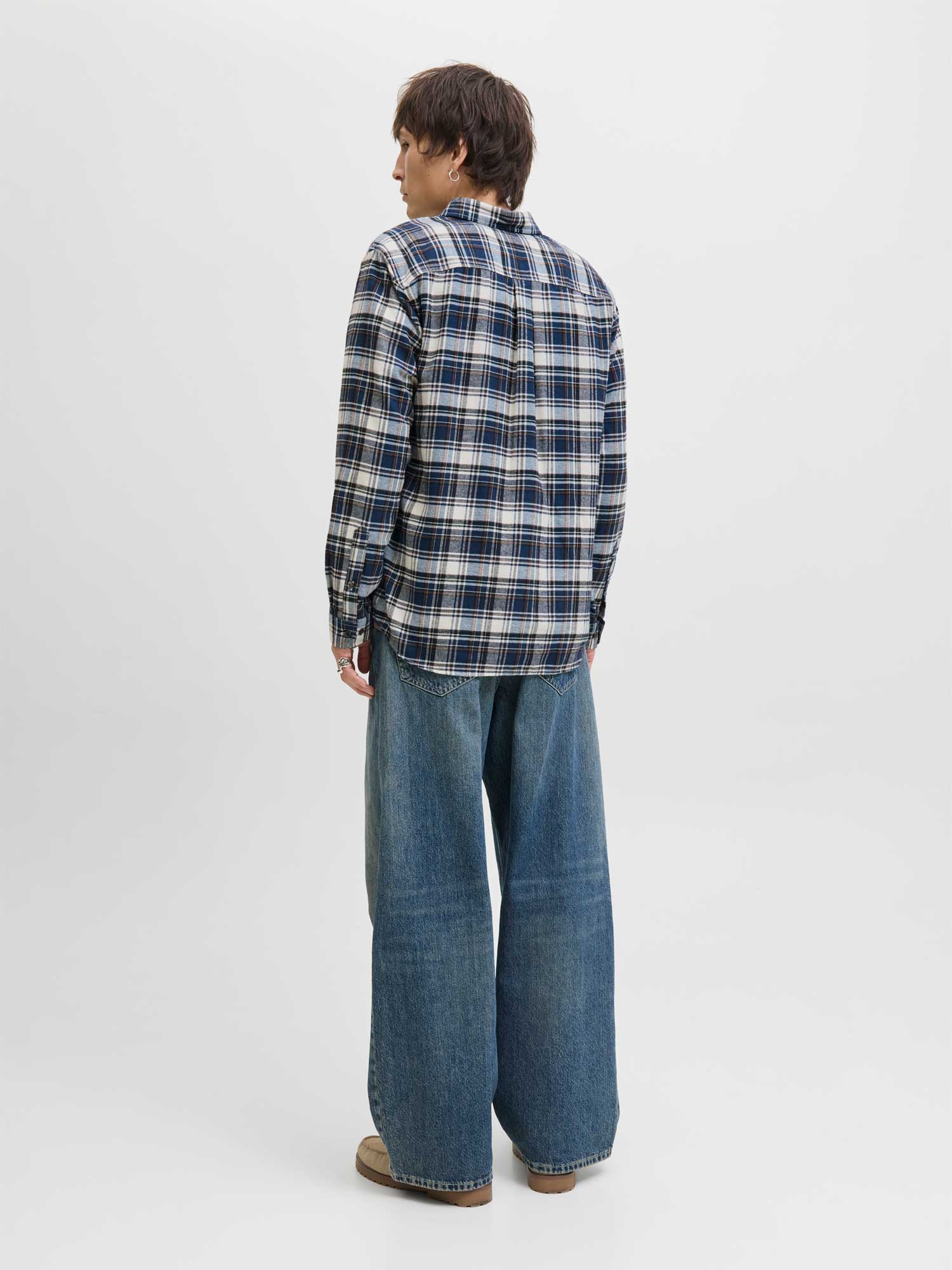 JACK & JONES Риза JJJAMES FLANNEL SHIRT LS