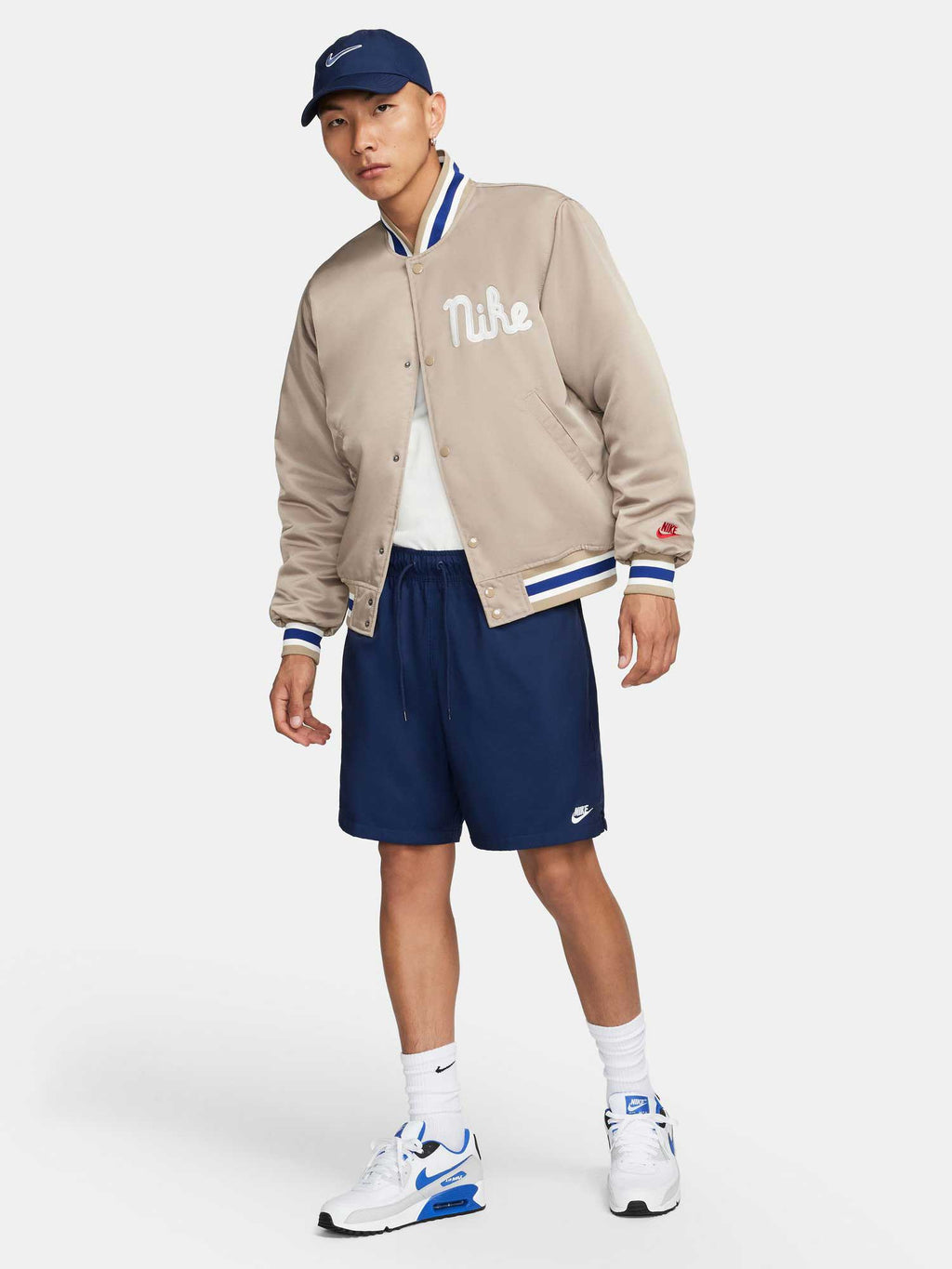 NIKE Къси панталони M NK CLUB FLOW SHORT