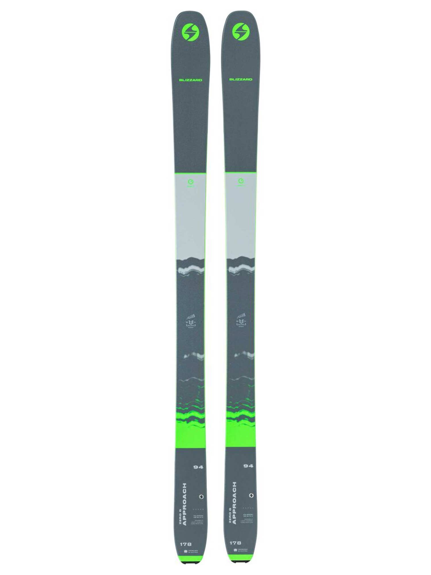 BLIZZARD Ски ZERO G 094 APPROACH FLAT