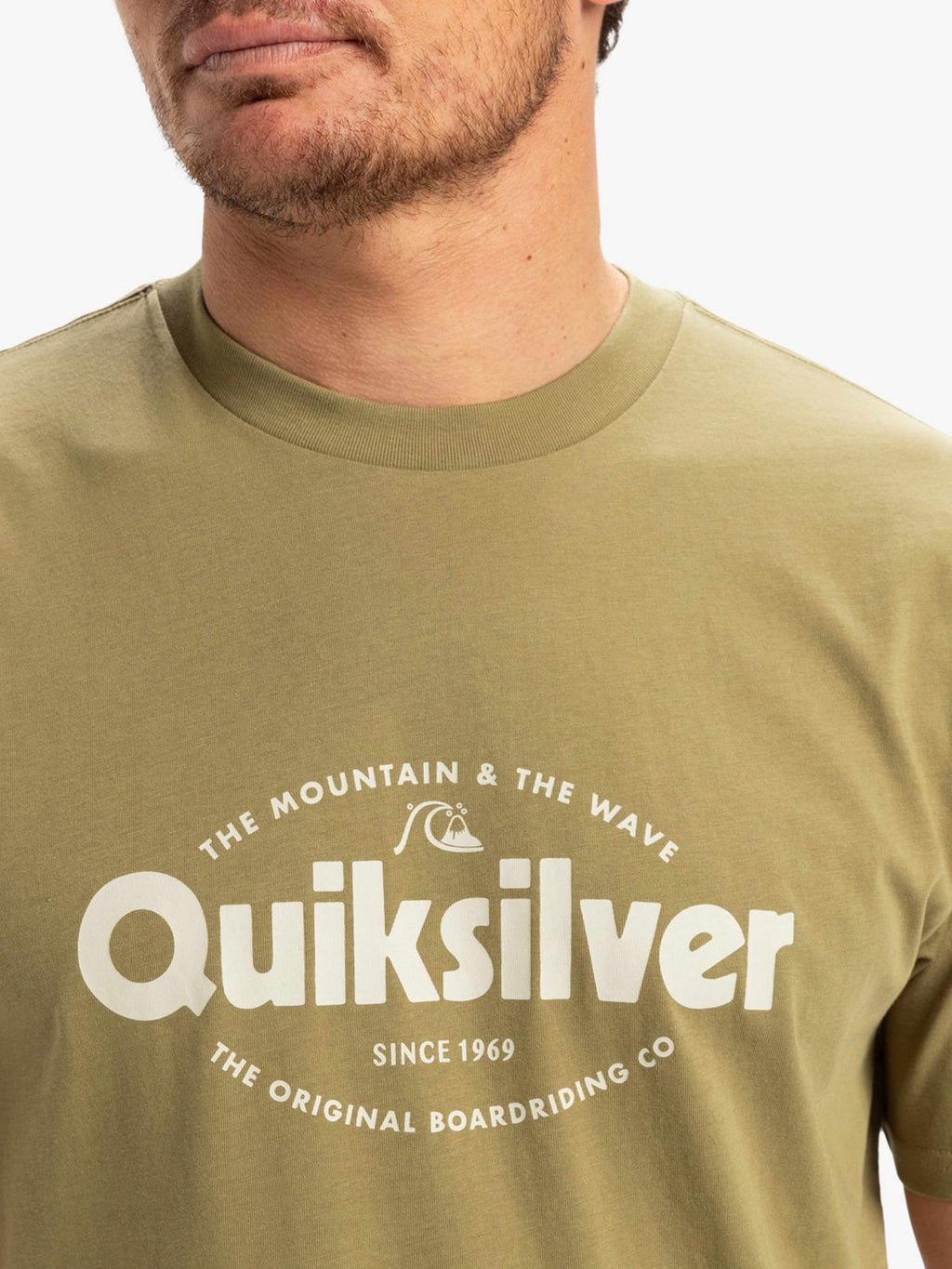 QUIKSILVER Тениска EV SHAPE ALL DAY SS