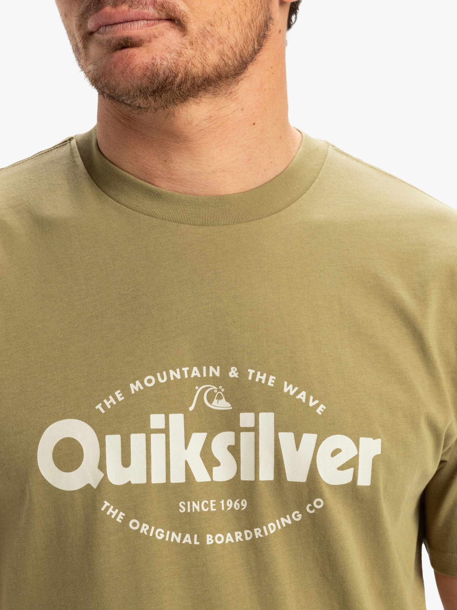 QUIKSILVER Тениска EV SHAPE ALL DAY SS