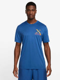NIKE Тениска M NK DF TEE CROSS TRNG HO23