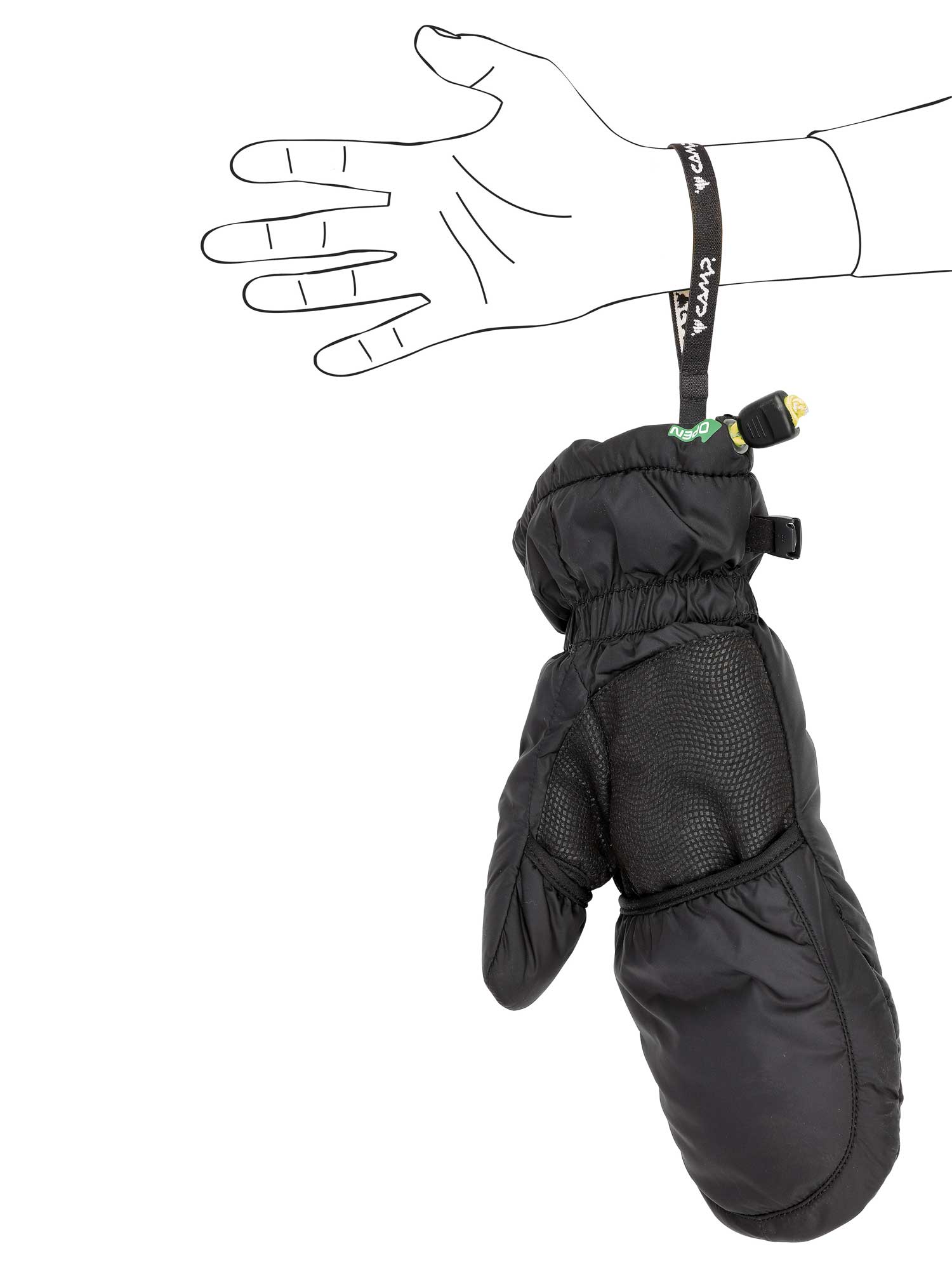 CAMP Ръкавици TEMPEST MITT EVO
