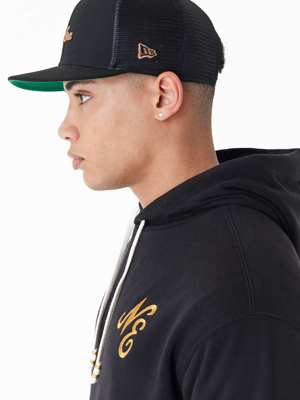 NEW ERA Суитшърт SCRIPT LOGO OS HOODY