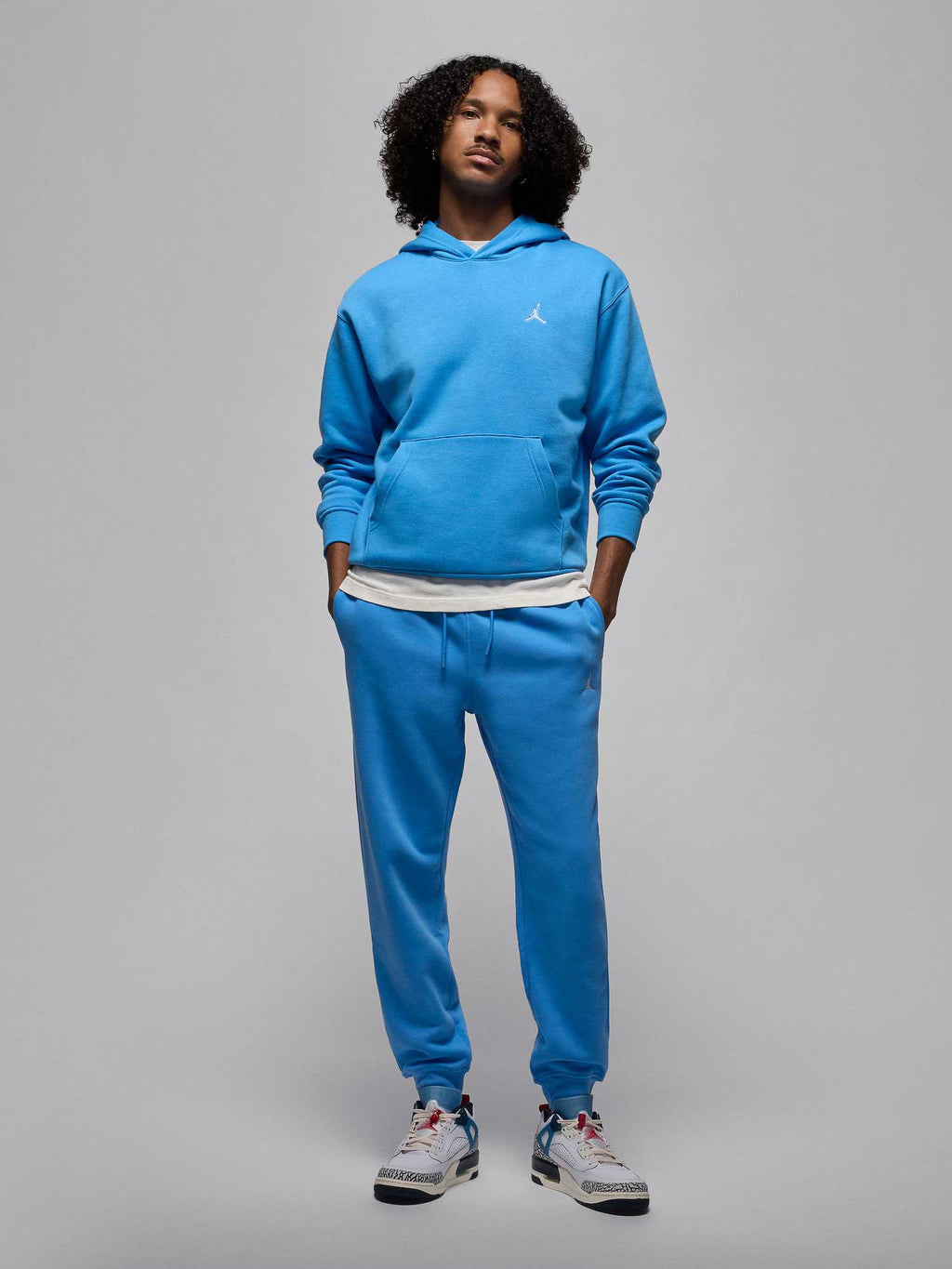 JORDAN Спортно долнище M J BRK FLC PANT