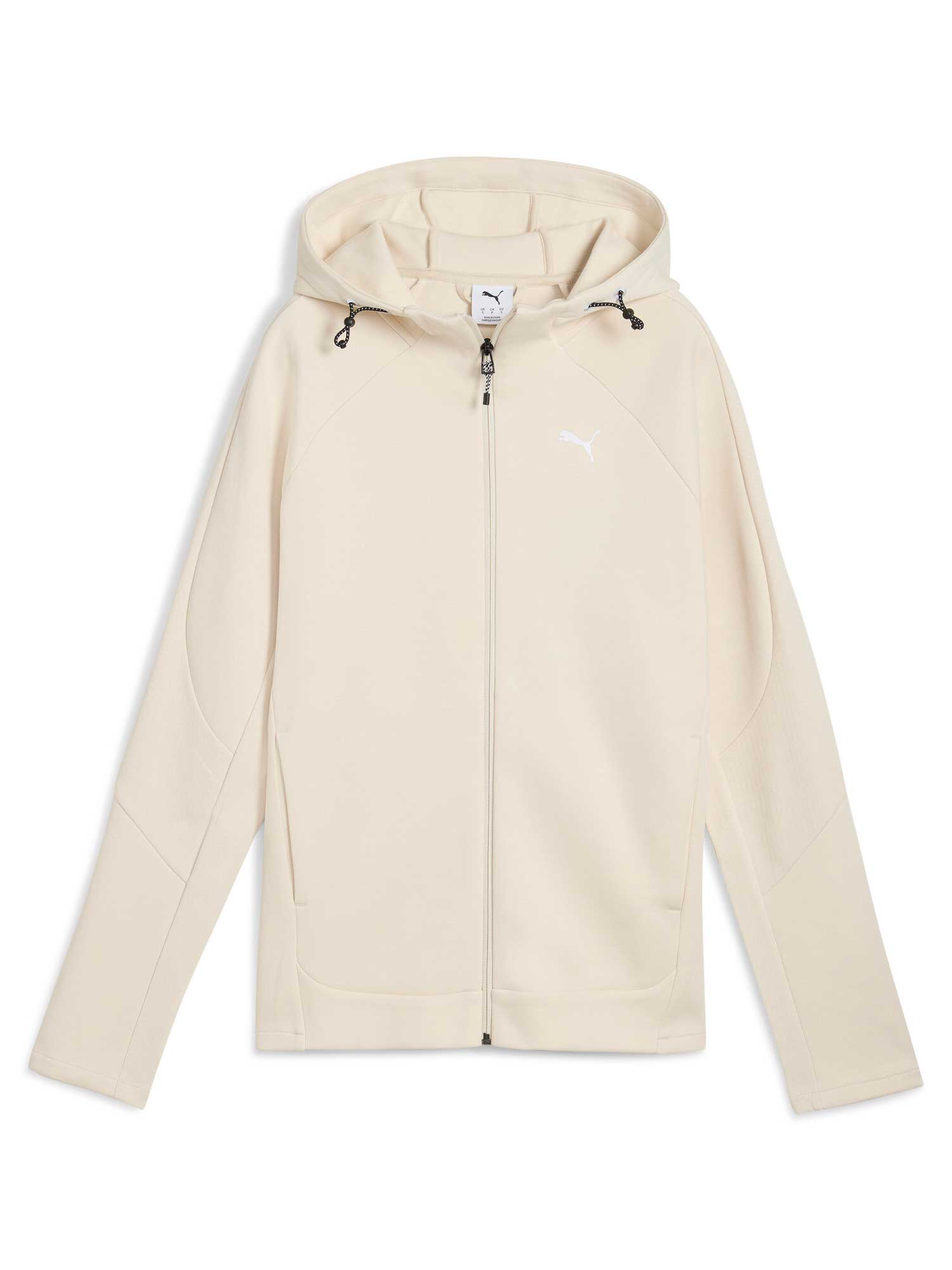 PUMA Суитшърт EVOSTRIPE Full-Zip Hoodie DK