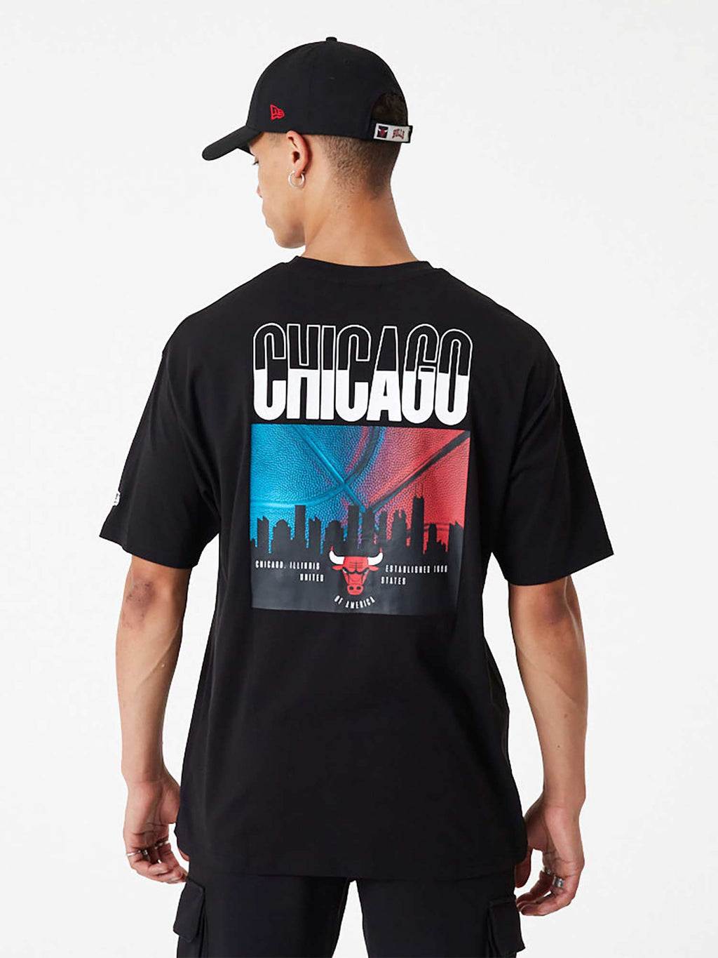 NEW ERA Тениска Chicago Bulls