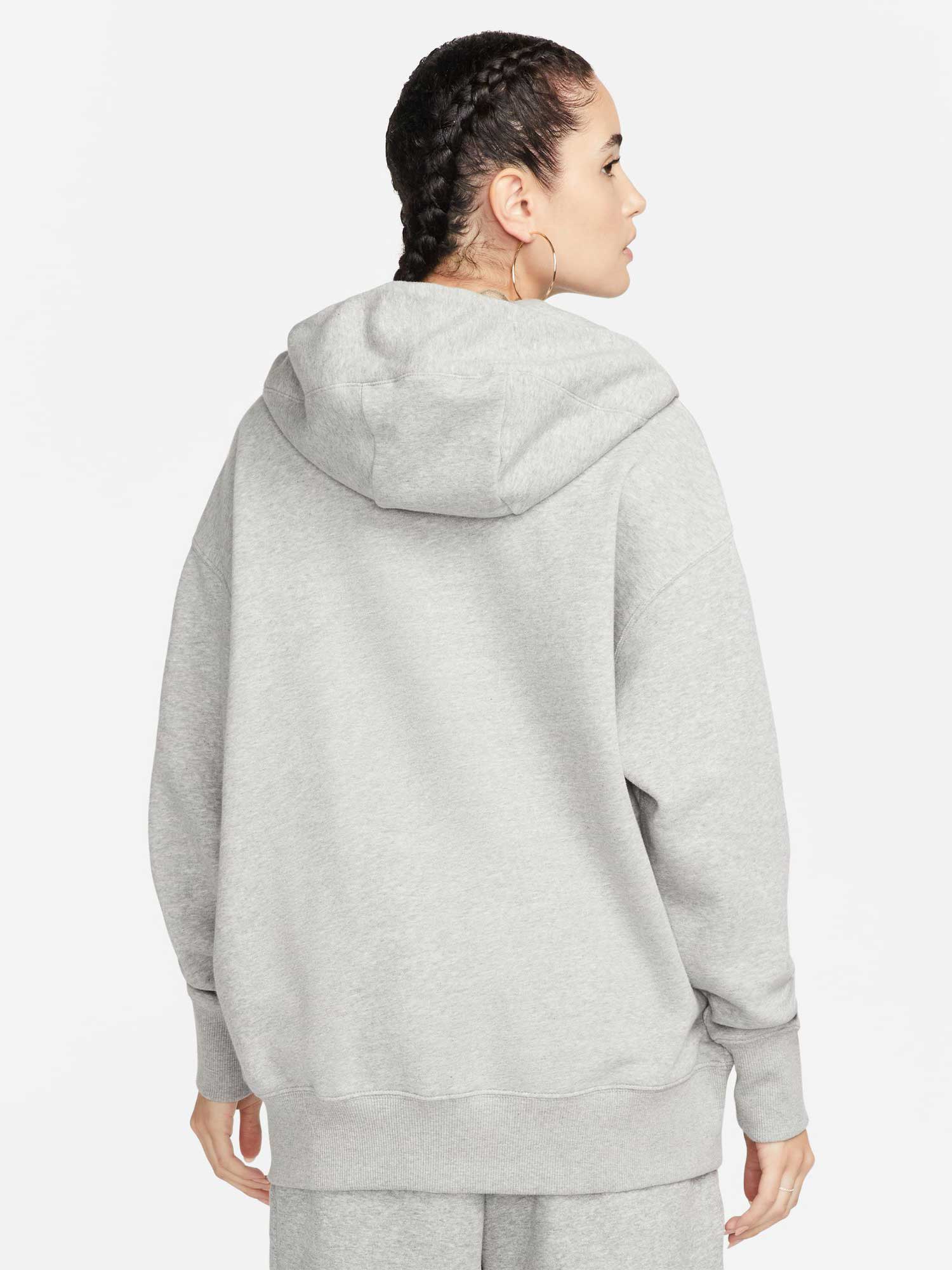 NIKE Суитшърт W NSW PHNX FLC FZ OS HOODIE