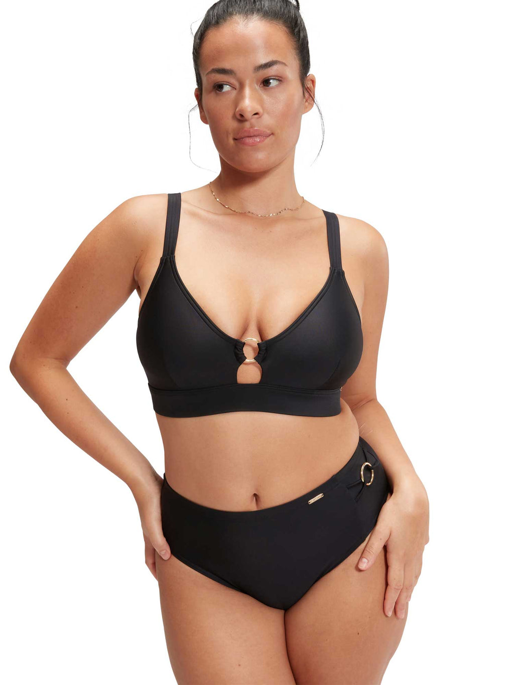 SPEEDO Бански горнище WOMENS SHAPING TRIANGLE TOP