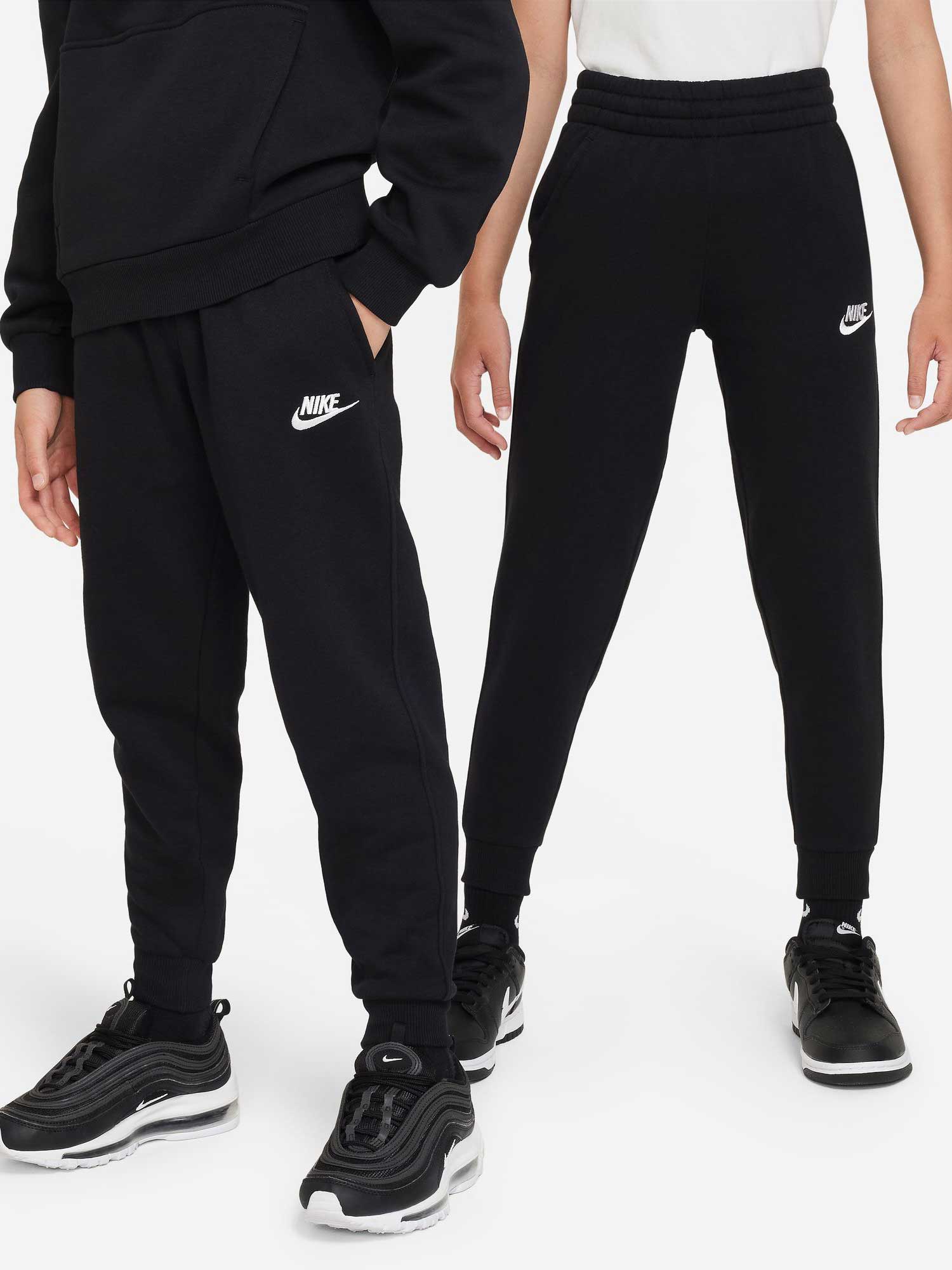 NIKE Спортно долнище K NSW CLUB FLC JGGR LBR