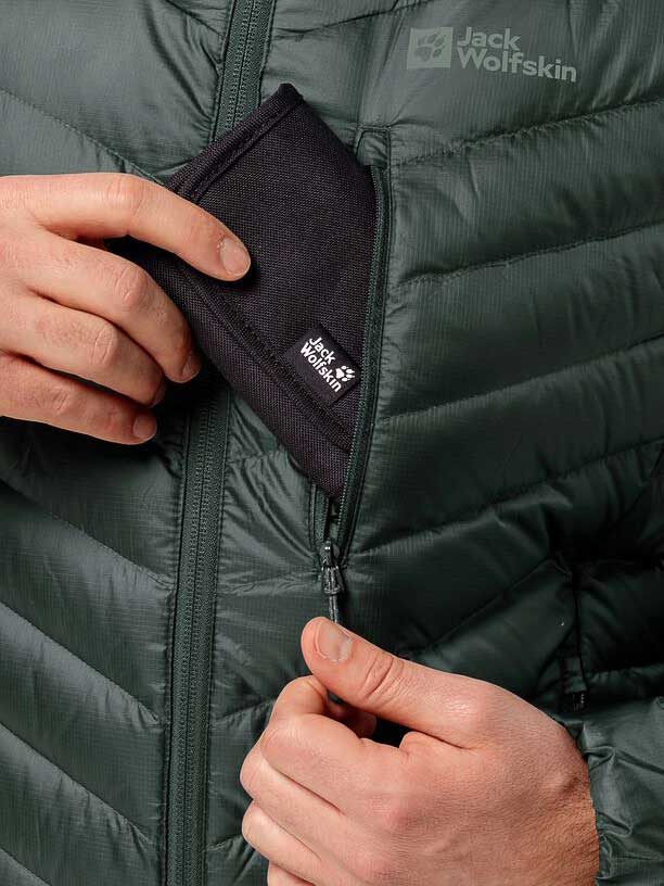 JACK WOLFSKIN Яке PASSAMANI DOWN HOODY M