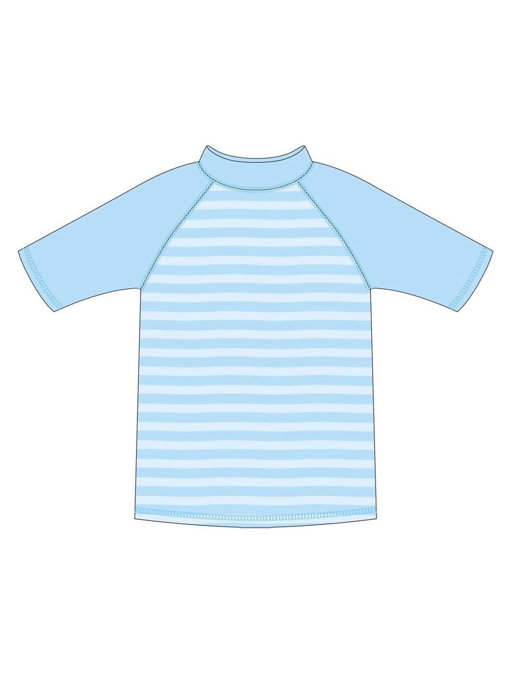 CERDA Тениска с UV защита BLUEY
