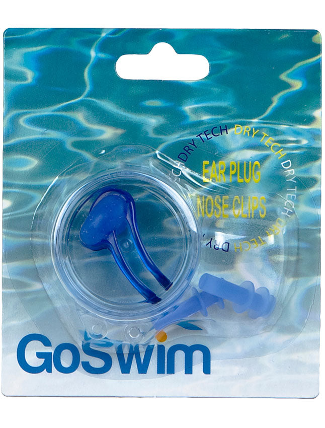 GO SWIM Тапи за уши и щипка за нос