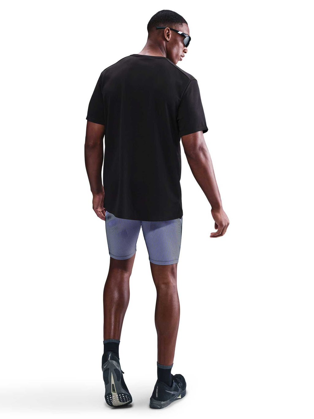 NIKE Тениска M NK DF UV RN ENRGY MILER SS