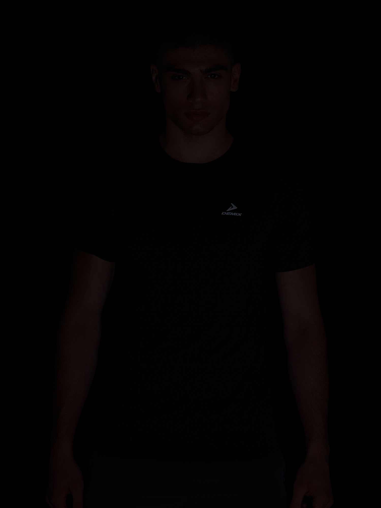 DEMIX Тениска M D Running Trail Short sleeve t-shirts