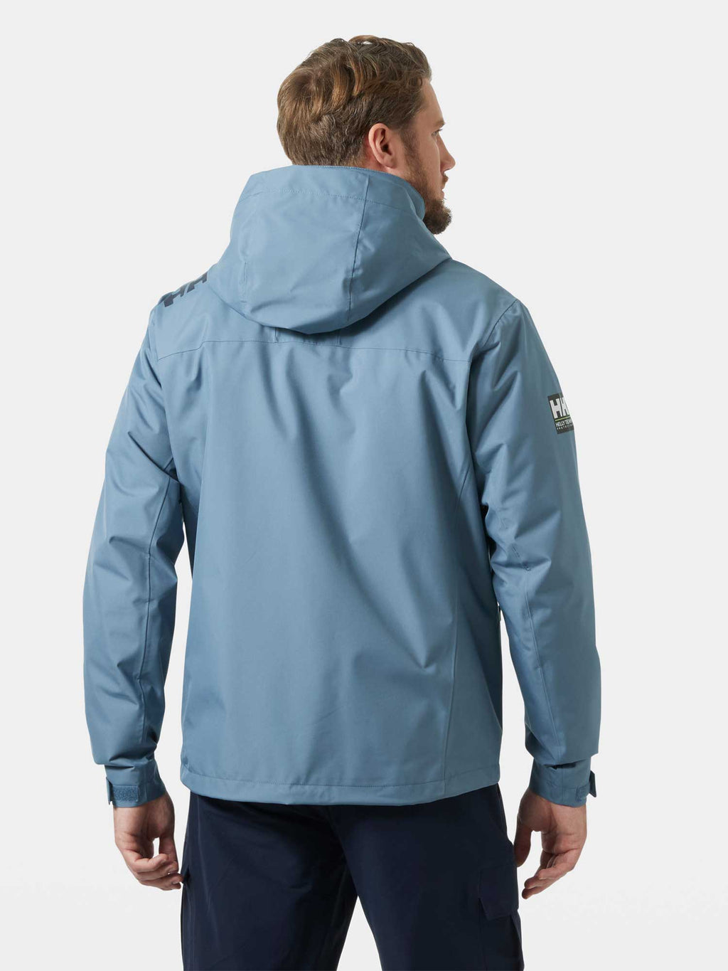 HELLY HANSEN Яке CREW HOODED MIDLAYER JACKET 2