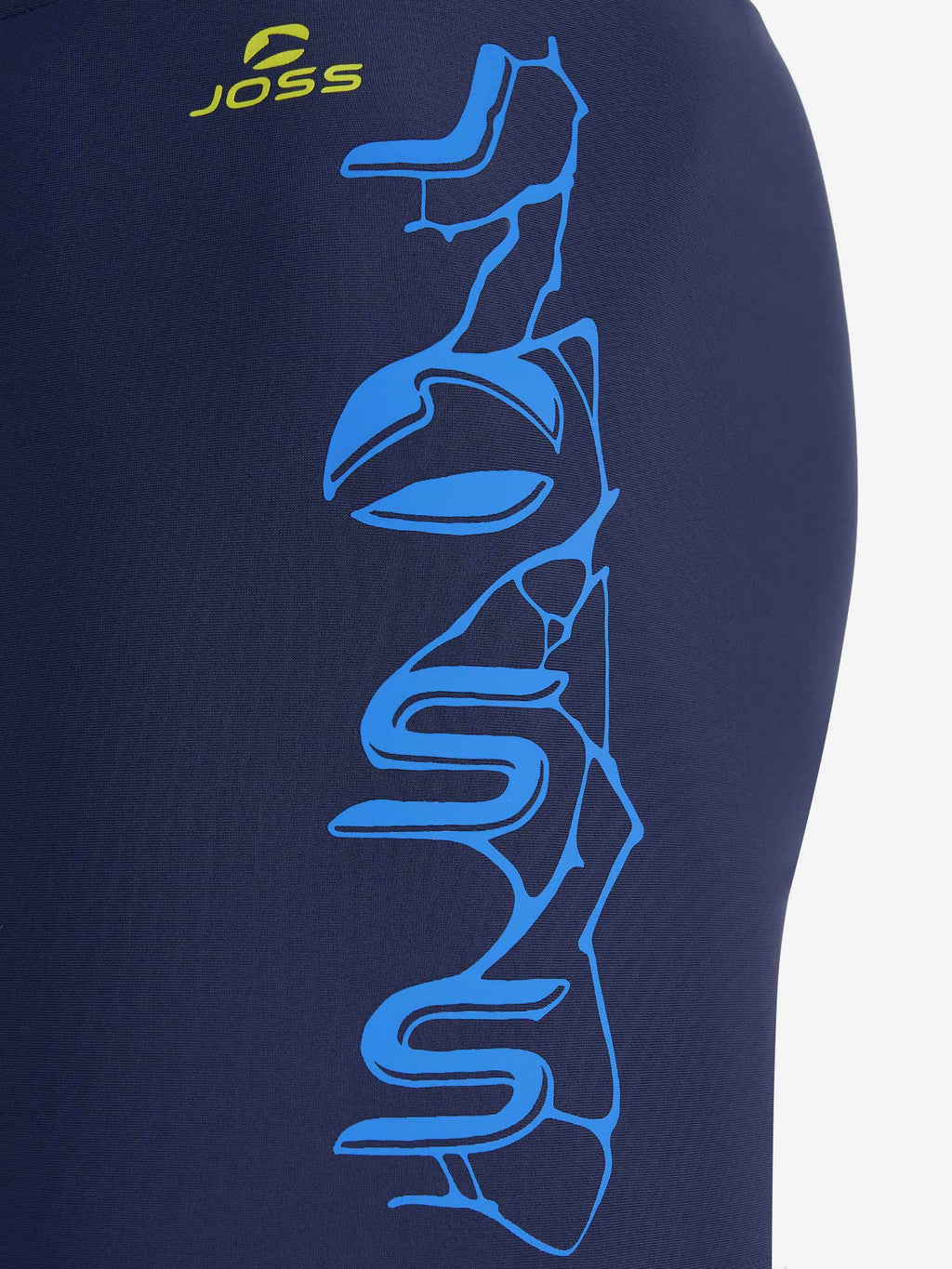 JOSS Бански Men's Training Side Prints Swm Boxers 27 cm