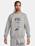 NIKE Блуза M NK CLUB BB CREW STACK GX