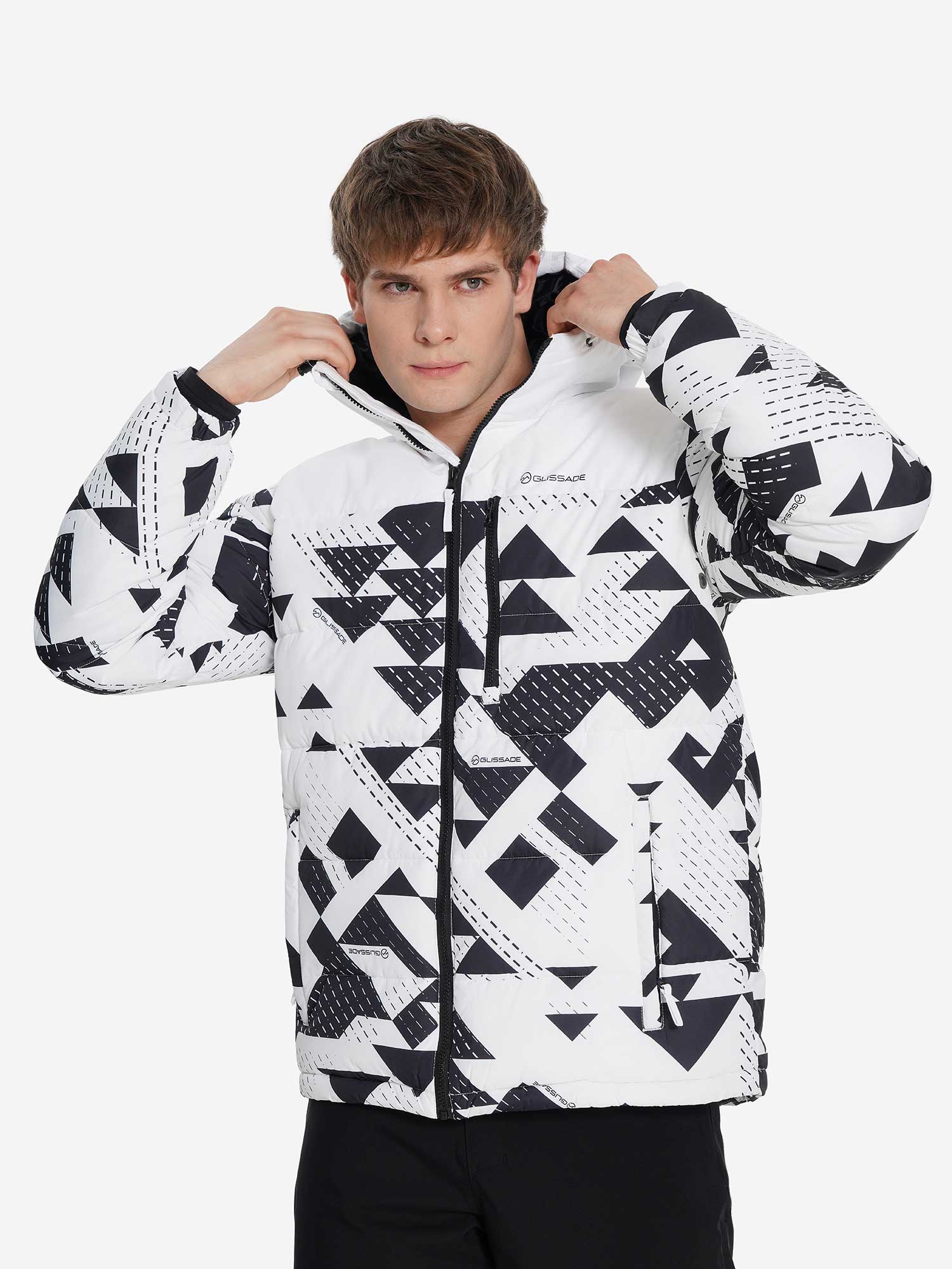 GLISSADE Ски яке Men's Faux Down Jacket
