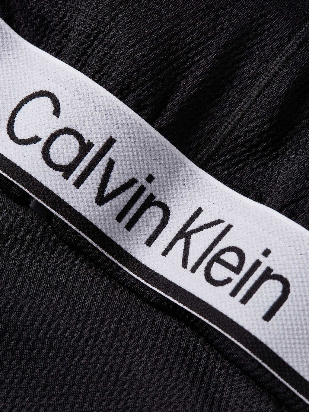 Calvin Klein Performance Суитшърт PW Full Zip Hoodie Cropped