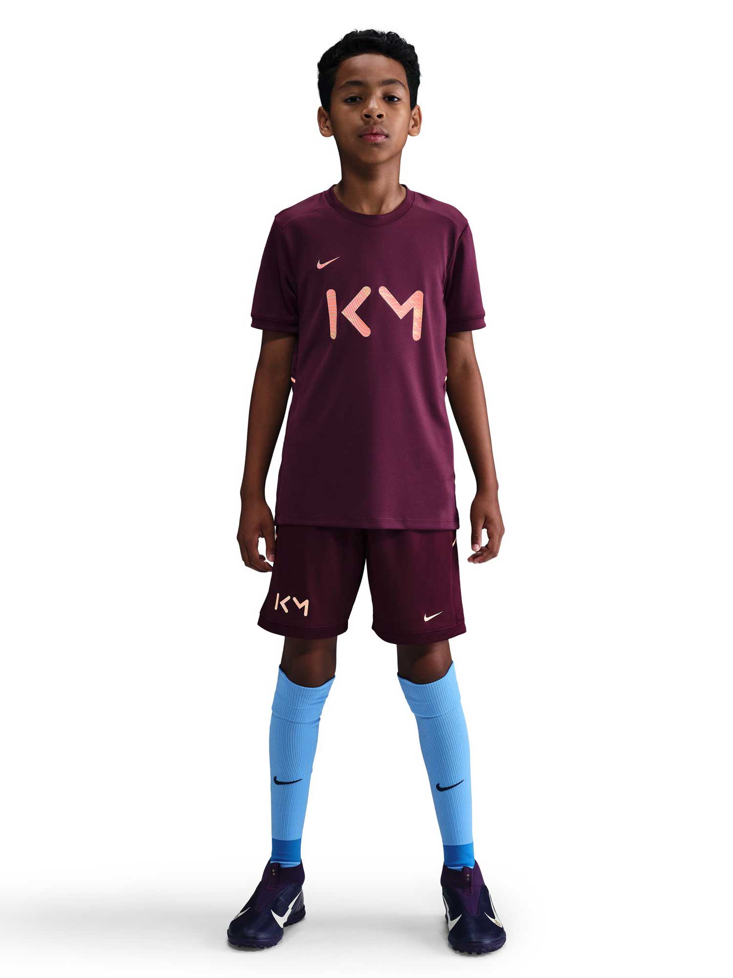 NIKE Тениска Kylian Mbappe K NK DF ACD25 TOP SS -PD