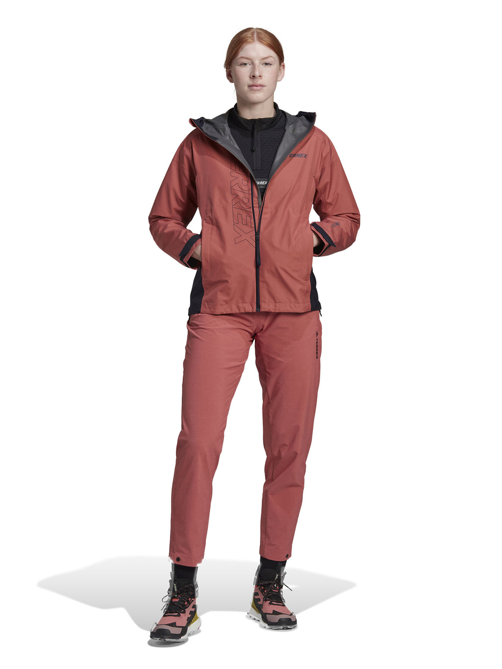 ADIDAS PERFORMANCE Яке Terrex GORE-TEX Paclite Rain