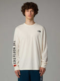 THE NORTH FACE Блуза M L\/S TEE VARSITY GRAPHIC