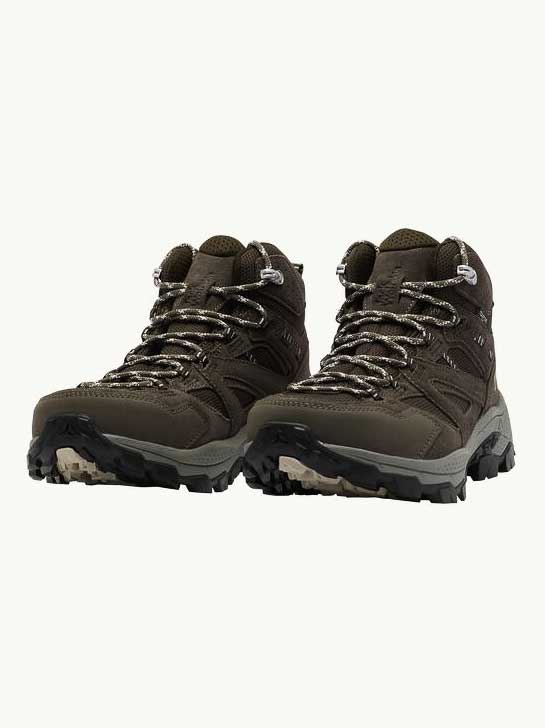 JACK WOLFSKIN Обувки VOJO TOUR TEXAPORE MID M