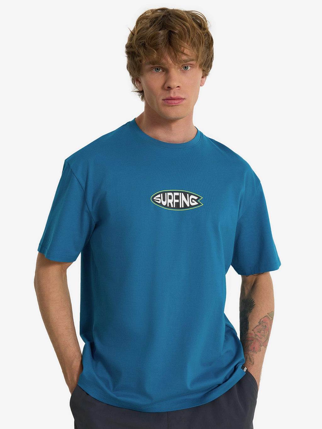 TERMIT Тениска Printed Mens SS T-Shirt