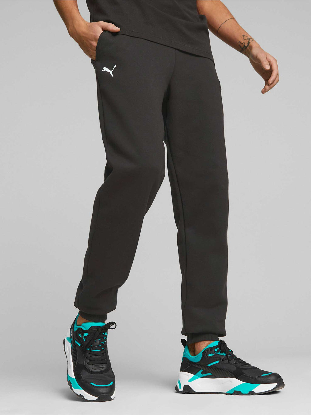 PUMA Спортно долнище MAPF1 ESS Fleece Pants