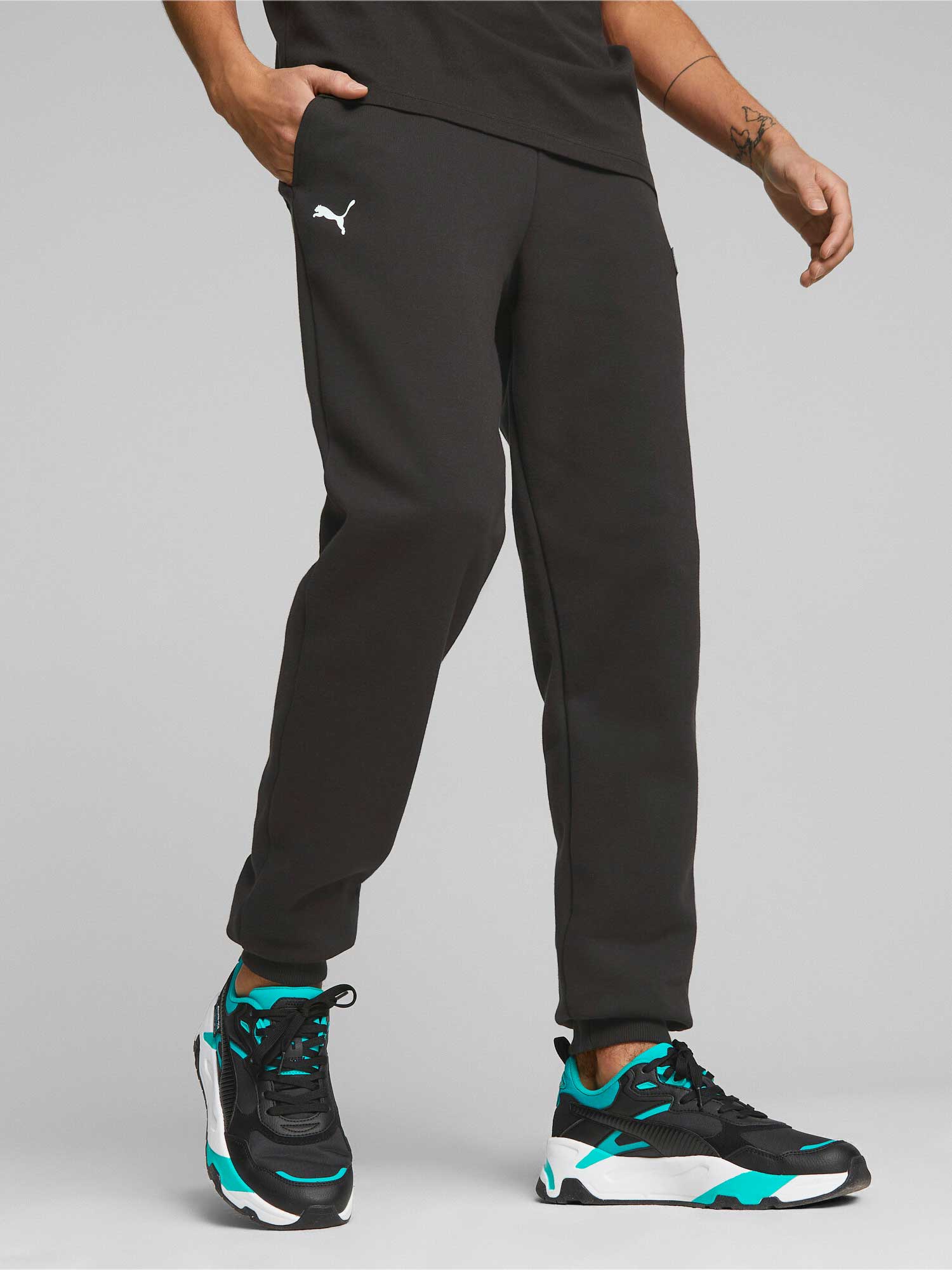 PUMA Спортно долнище MAPF1 ESS Fleece Pants