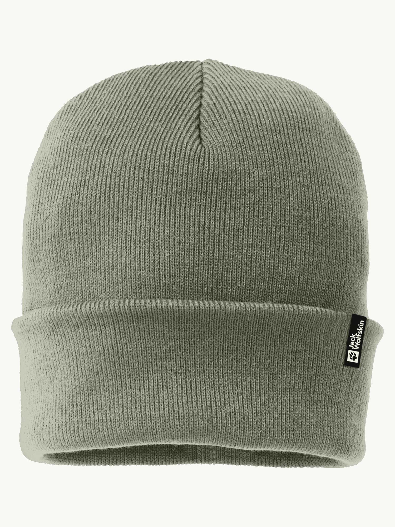JACK WOLFSKIN Шапка RIB BEANIE