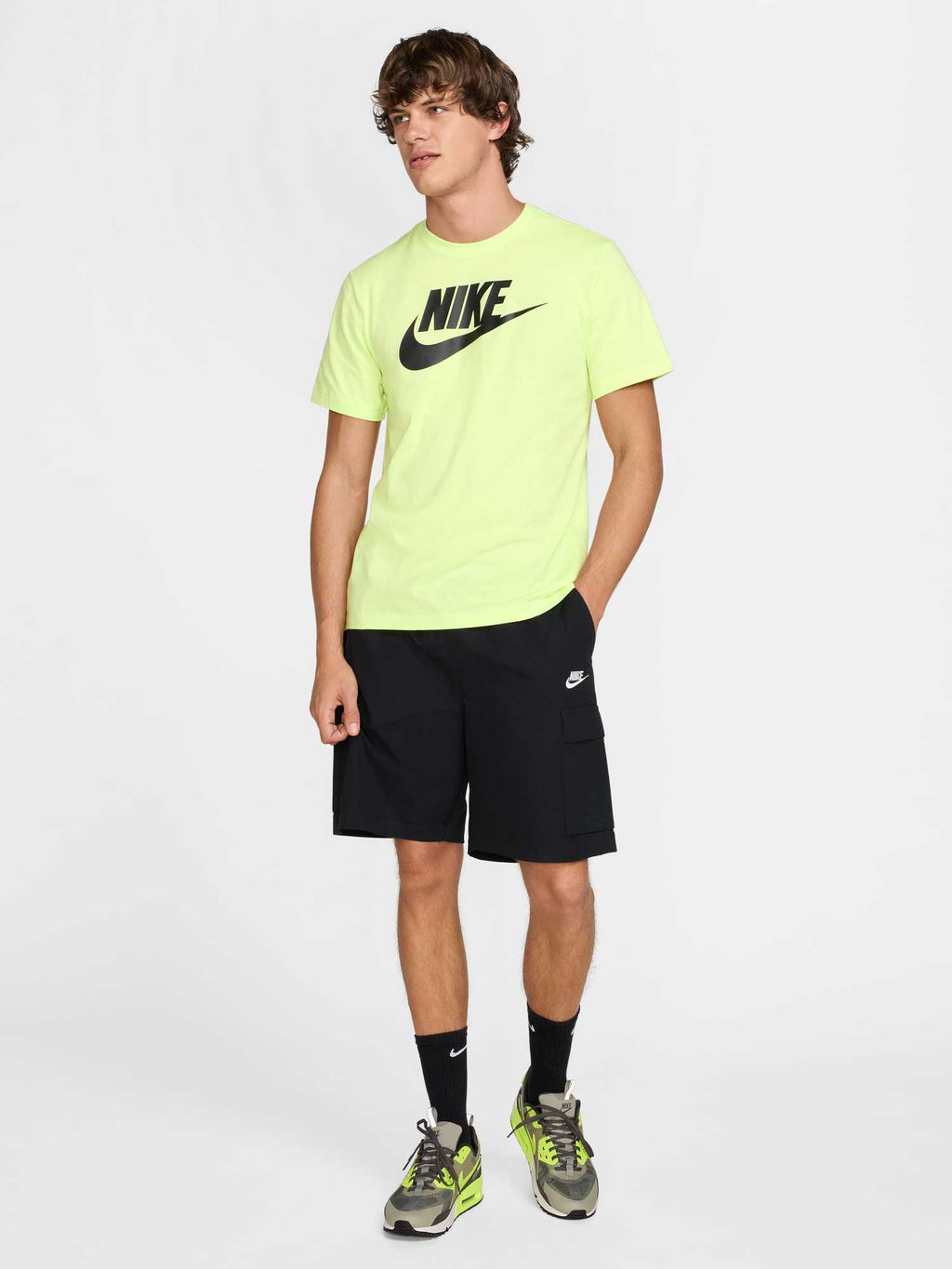NIKE Тениска M NSW TEE ICON FUTURA