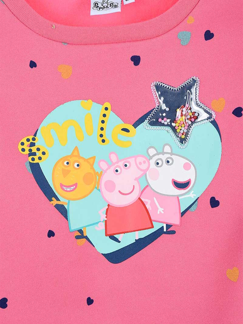 KIDS MOVIE HEROES Блуза PEPPA PIG