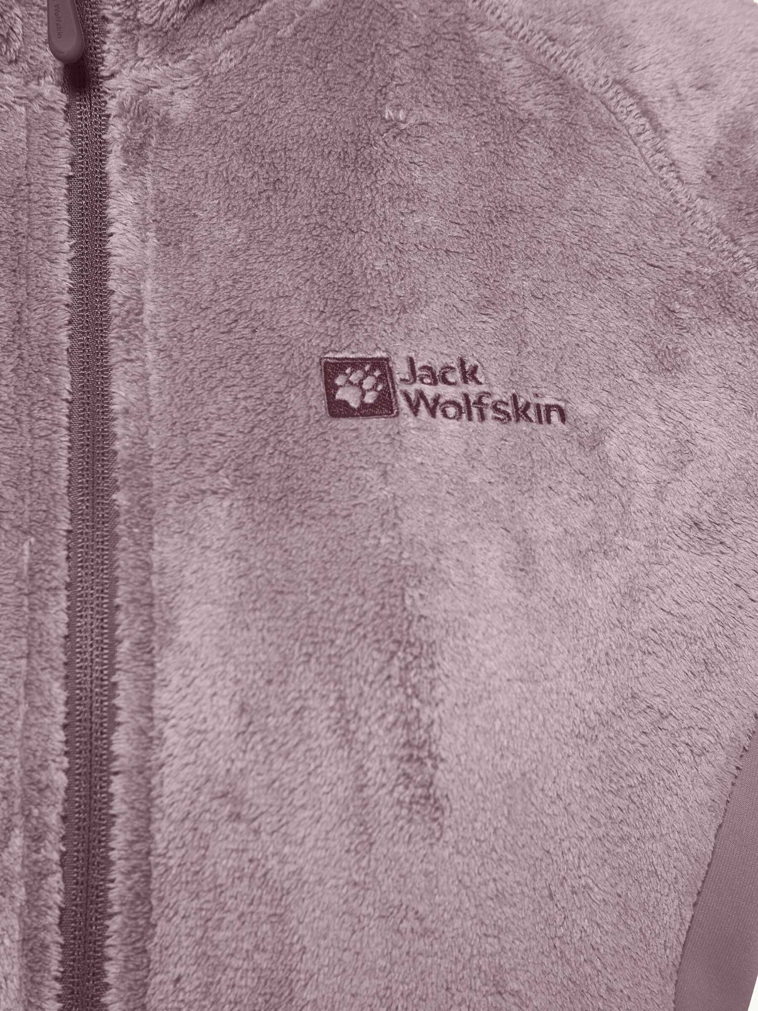 JACK WOLFSKIN Полар ROTWAND HOODED FZ W