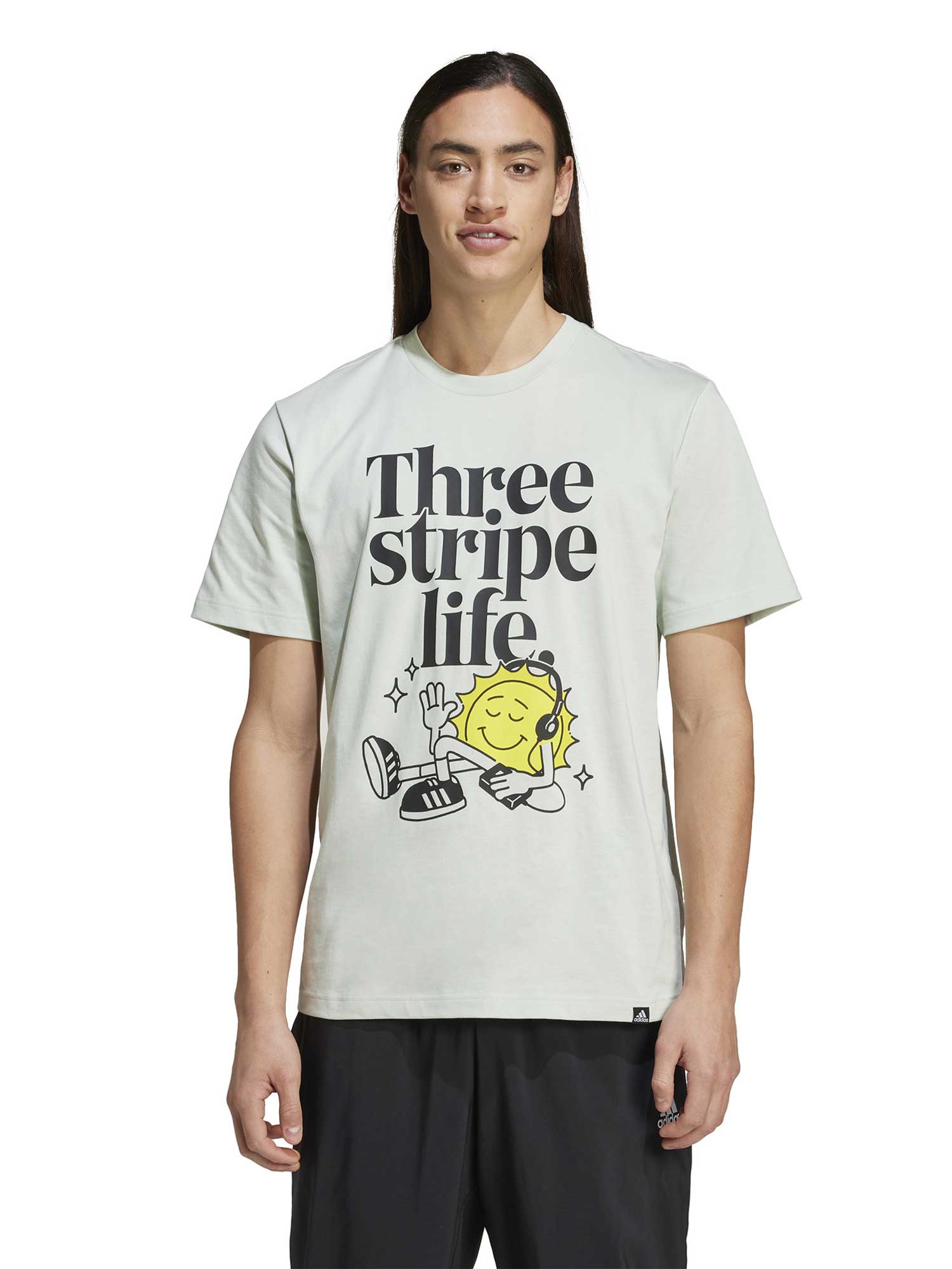 ADIDAS SPORTSWEAR Тениска Positivity Graphic