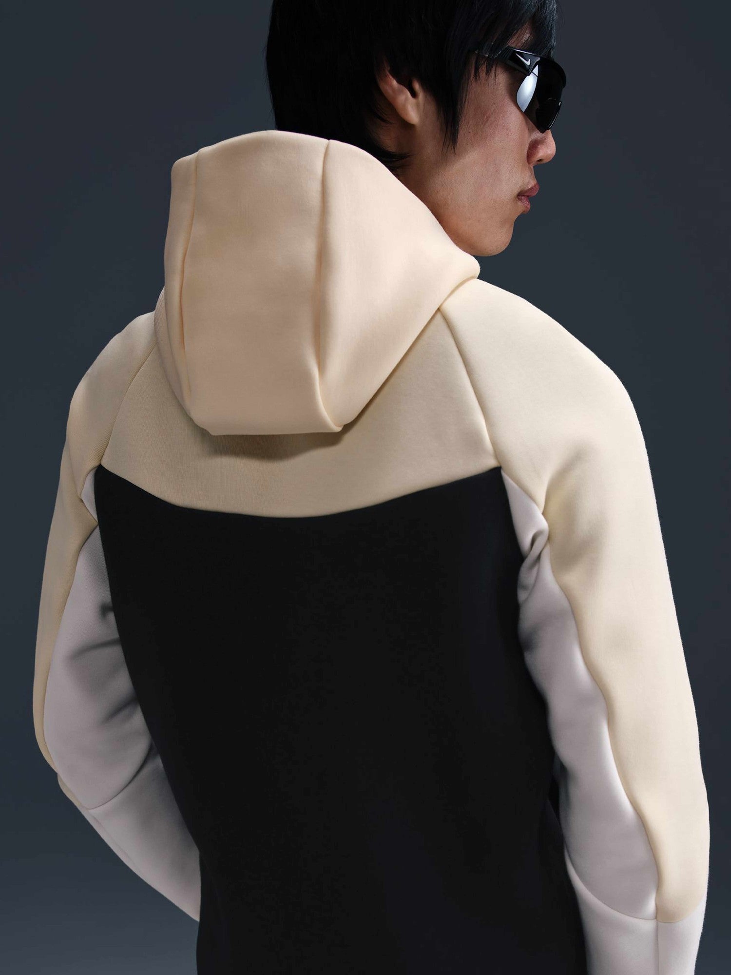 NIKE Суитшърт M NK TCH FLC FZ WR HOODIE