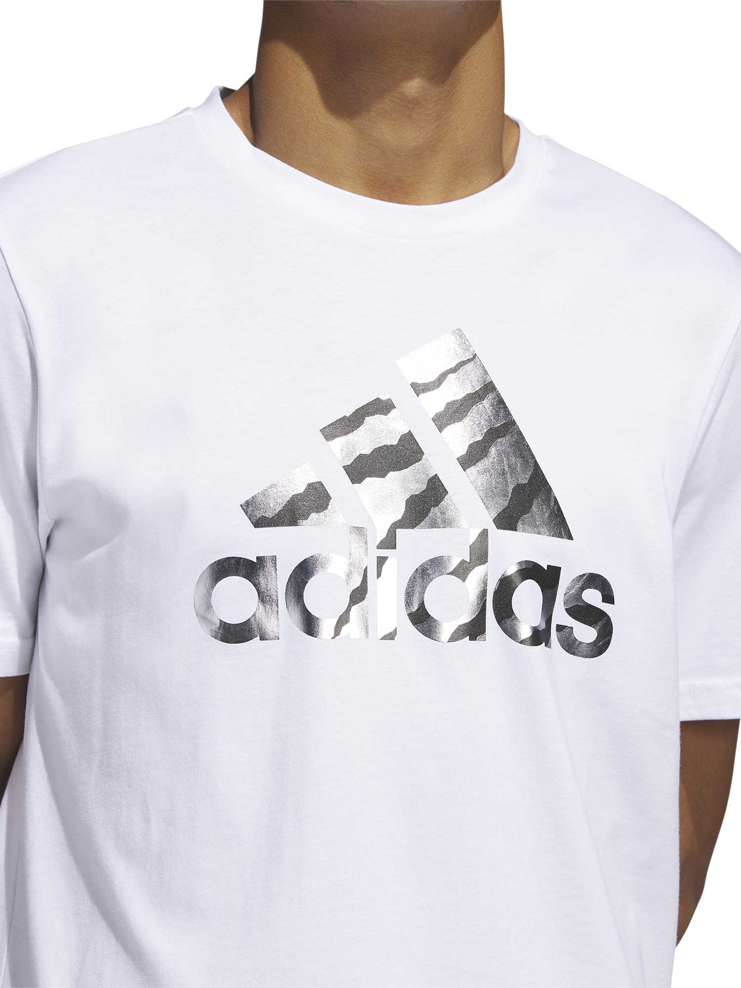 ADIDAS SPORTSWEAR Тениска Power Logo Foil