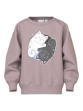 NAME IT Блуза NMFVENUS LS NREG SWEAT BRU