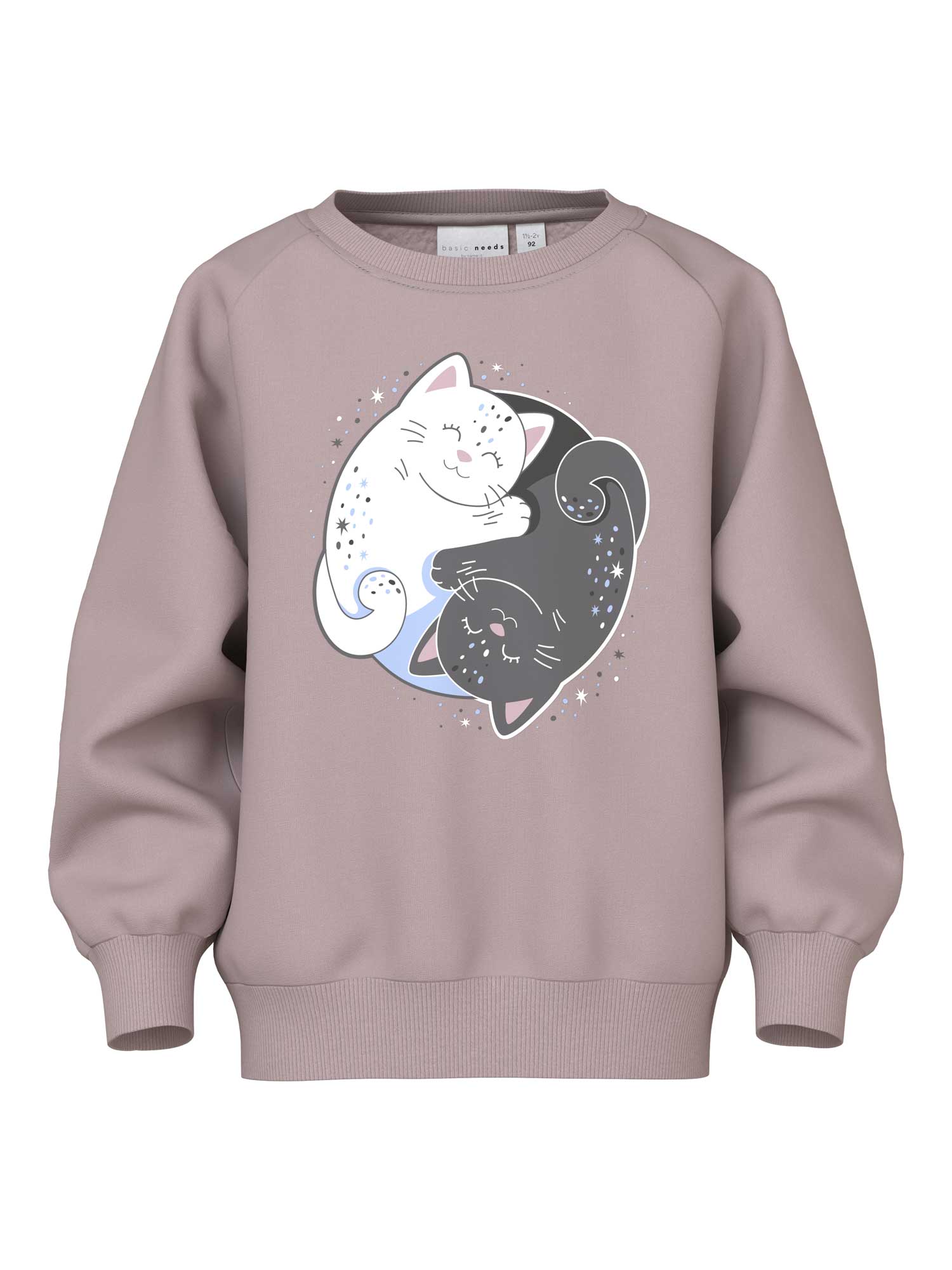 NAME IT Блуза NMFVENUS LS NREG SWEAT BRU