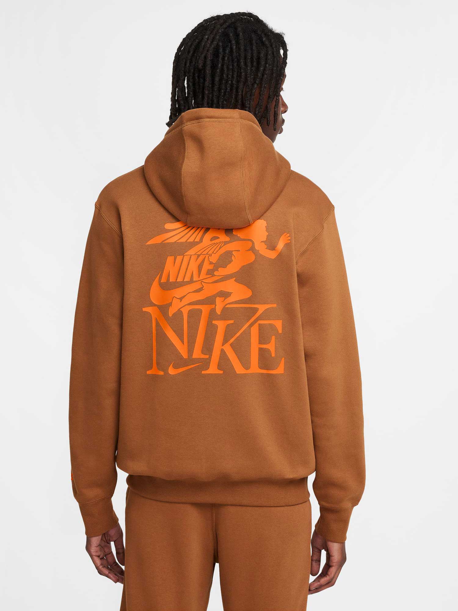 NIKE Суитшърт M NK CLUB BB PO HOODIE NVLTY